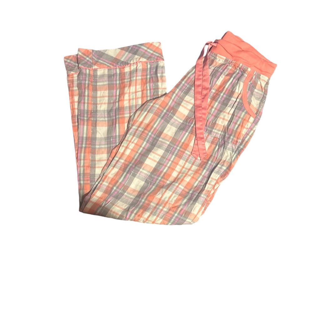 Victoria’s Secret Plaid Vintage Pajama Pants Size Small